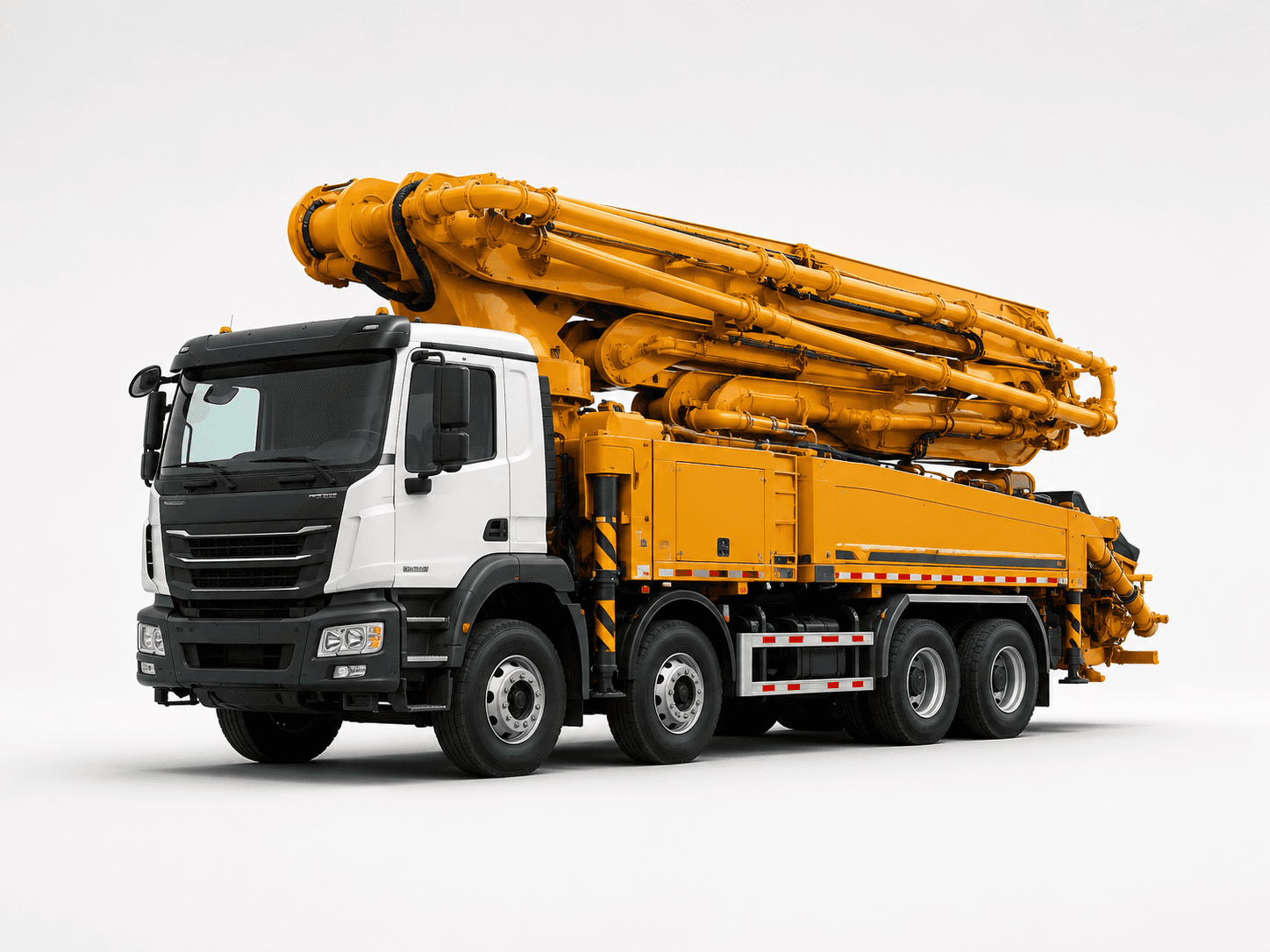 Camion pompe à béton Zoomlion
