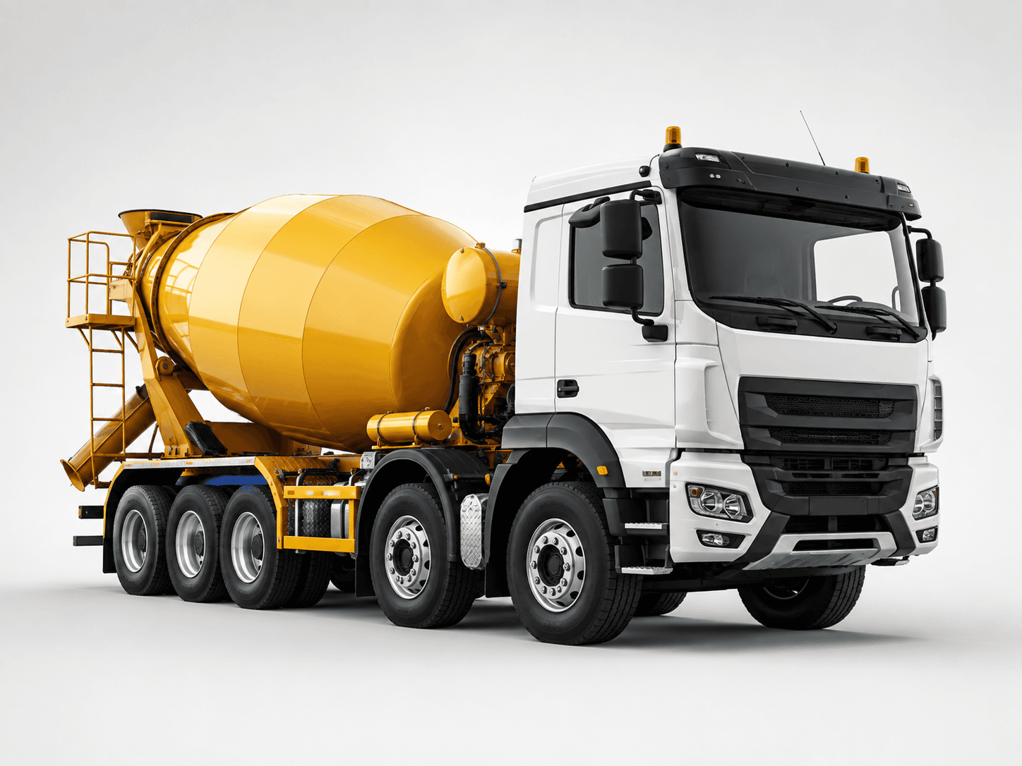 Camion malaxeur à béton Zoomlion