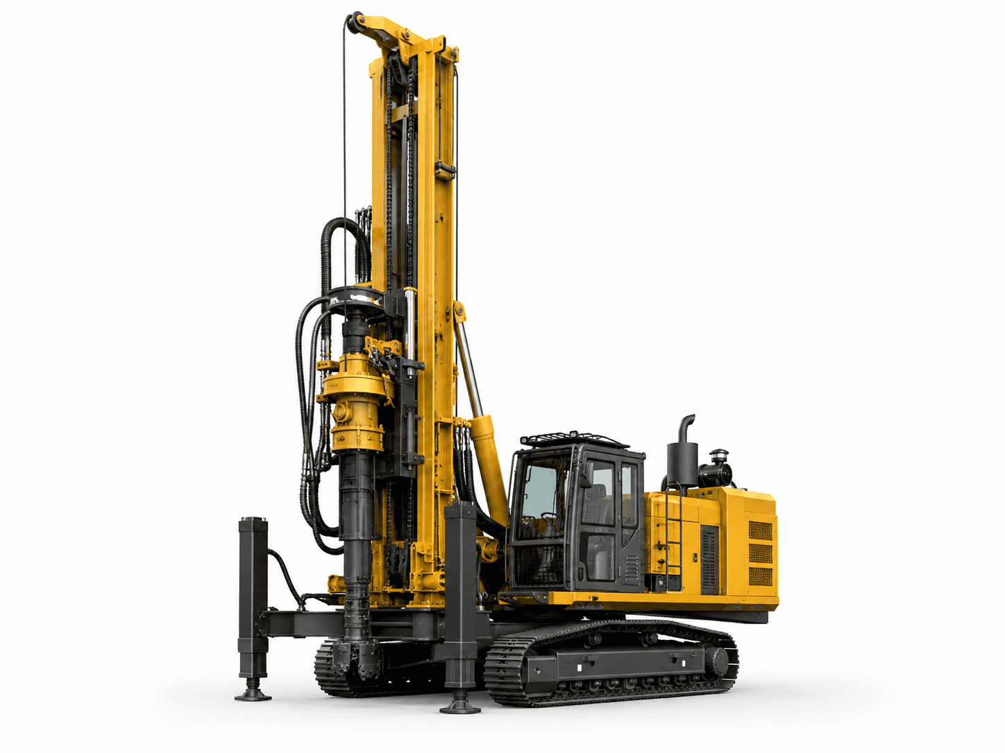 Machine de forage de puits