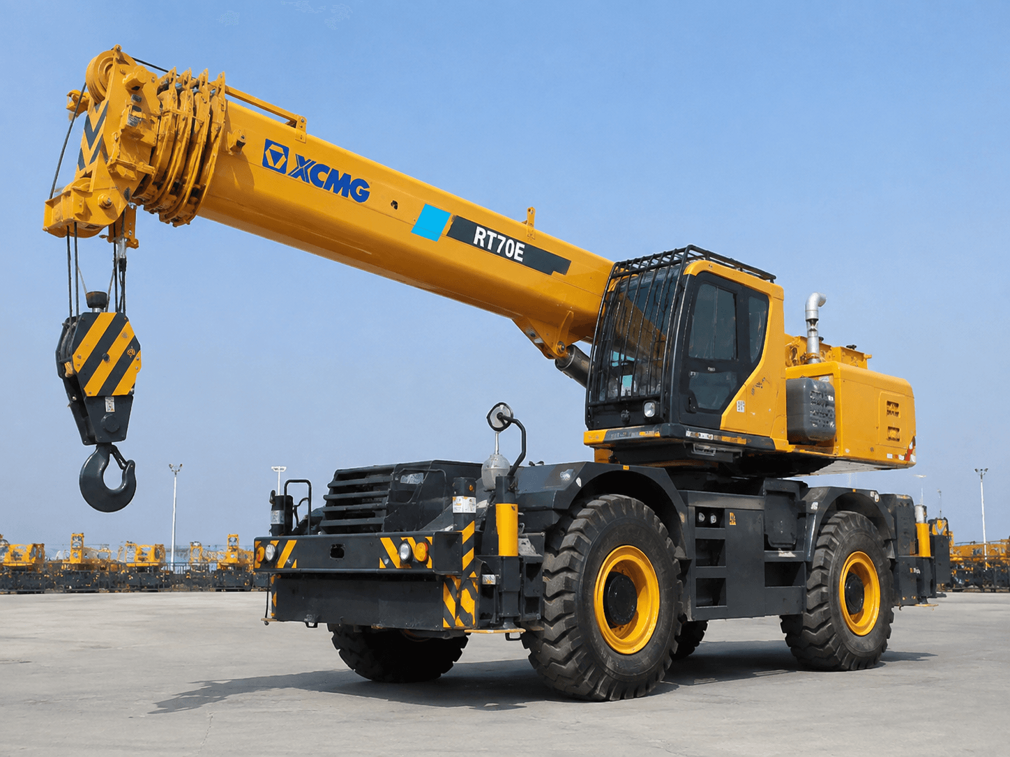 Grue tout-terrain 4x4
