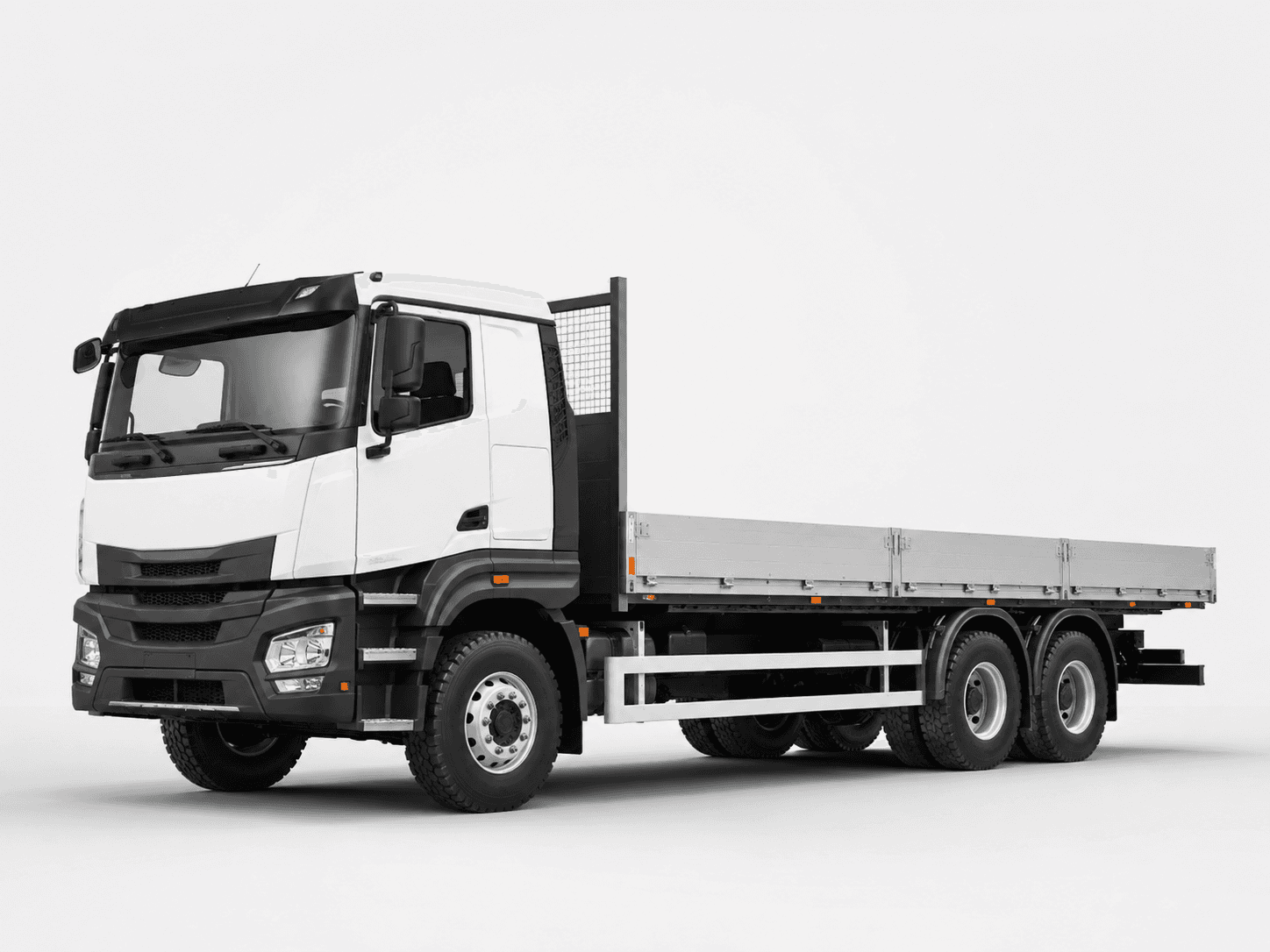 Camion plateau