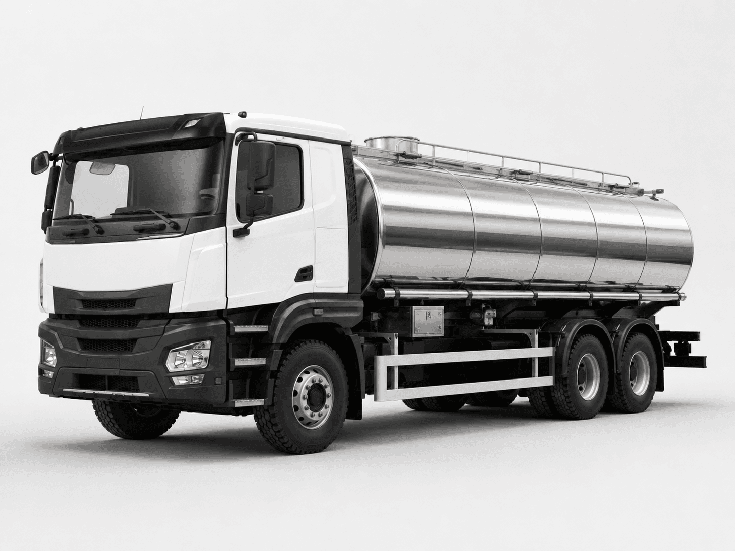 Camion-citerne carburant